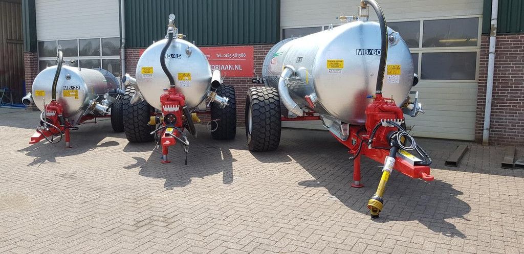 Water tank mb 60 liquid manure spreader