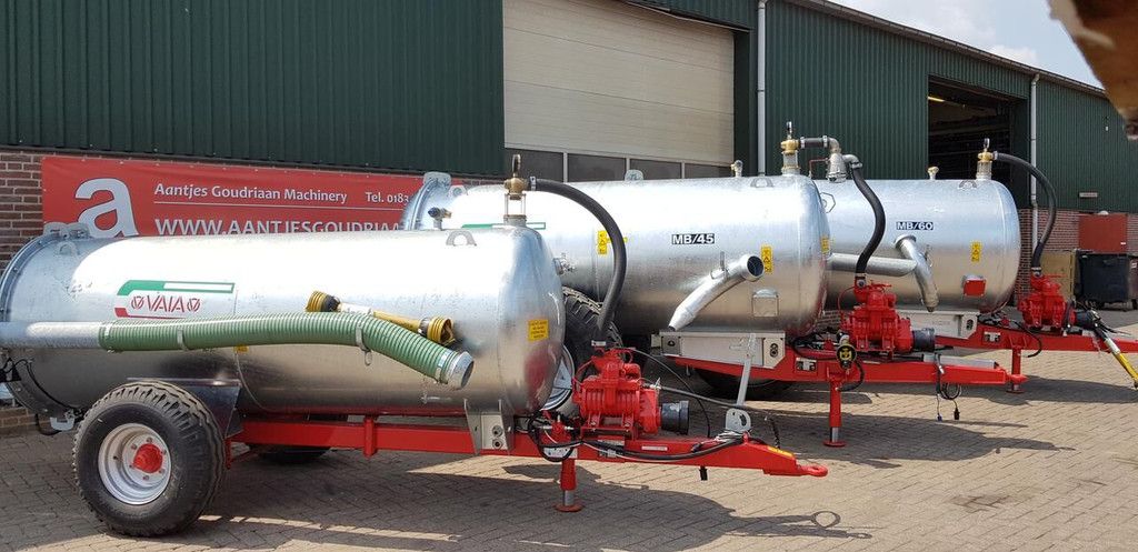 Water tank mb 60 liquid manure spreader