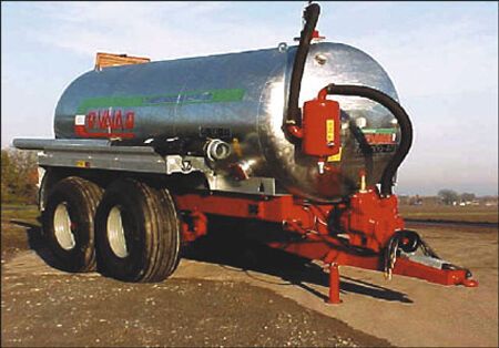Mest/Watertank tandem