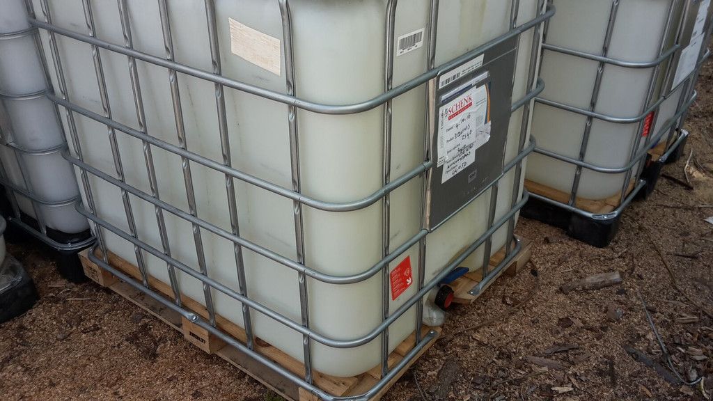 Kunststof intermediate bulk container