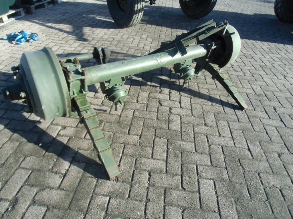 Axle for tractor trailer