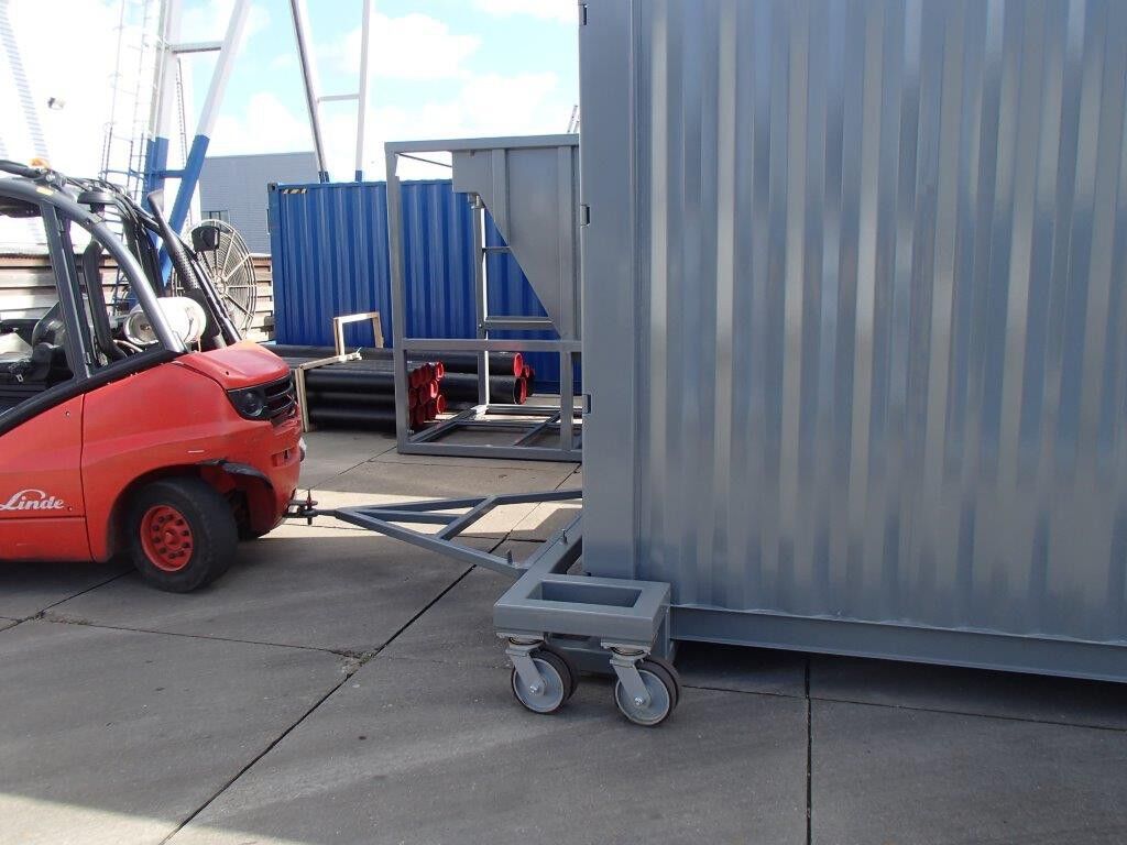 AGM container trolley
