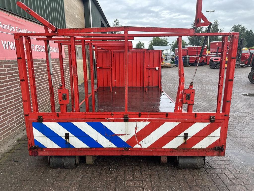 Container flat - Gebruikt