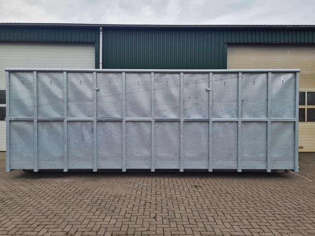 Vloeistofcontainer verzinkt hooklift container