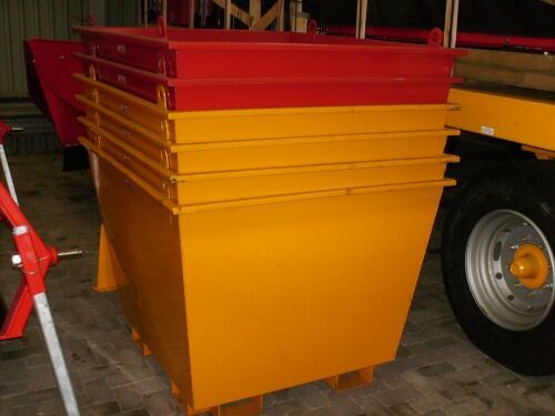 Containerbak klein