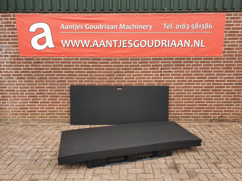 Kunststof rijplaat mobile ramp