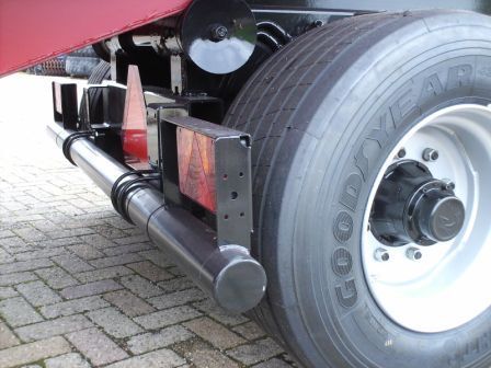 Cargo Compact haaksysteem dump trailer