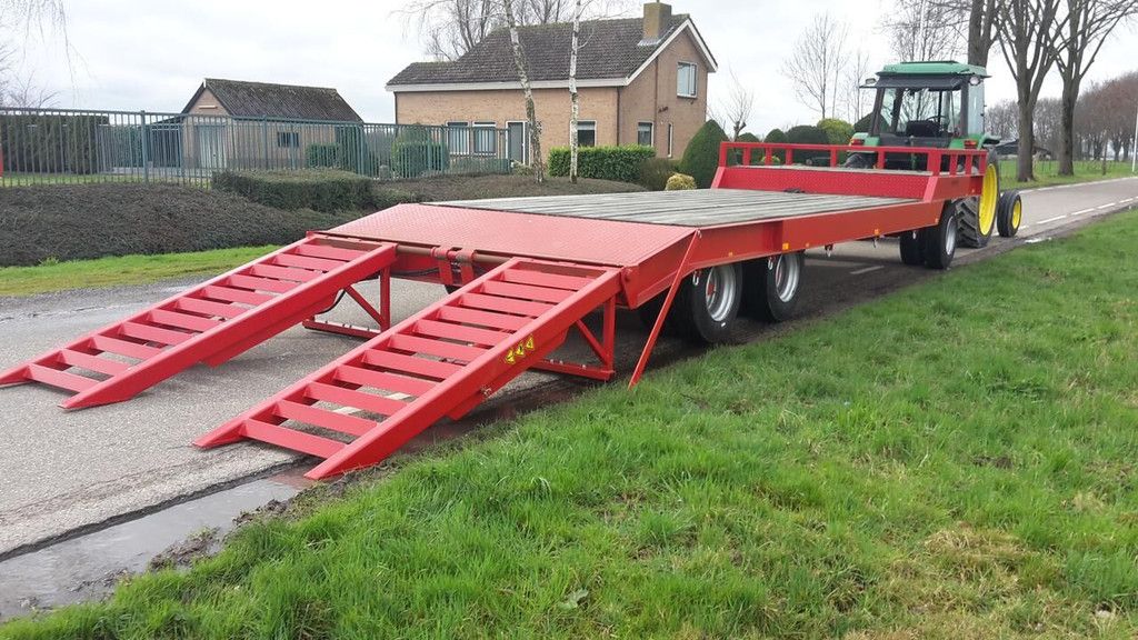 Agomac Dieplader 15 ton low loader trailer