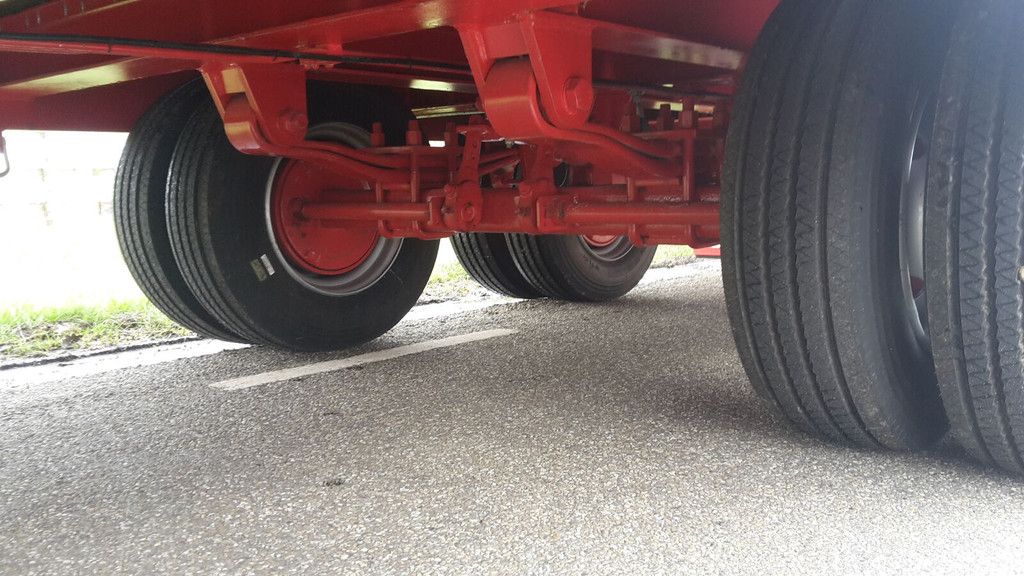 Dieplader 15 ton