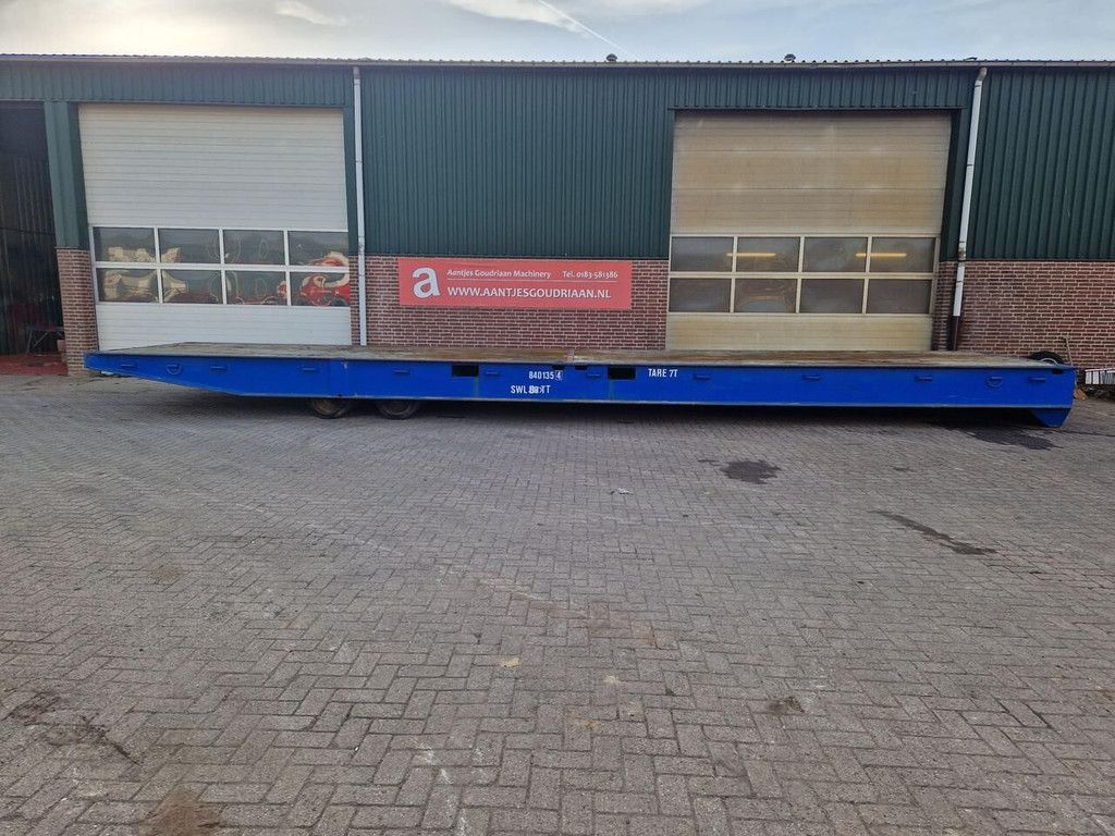 Zwaartransportwagen 80 ton