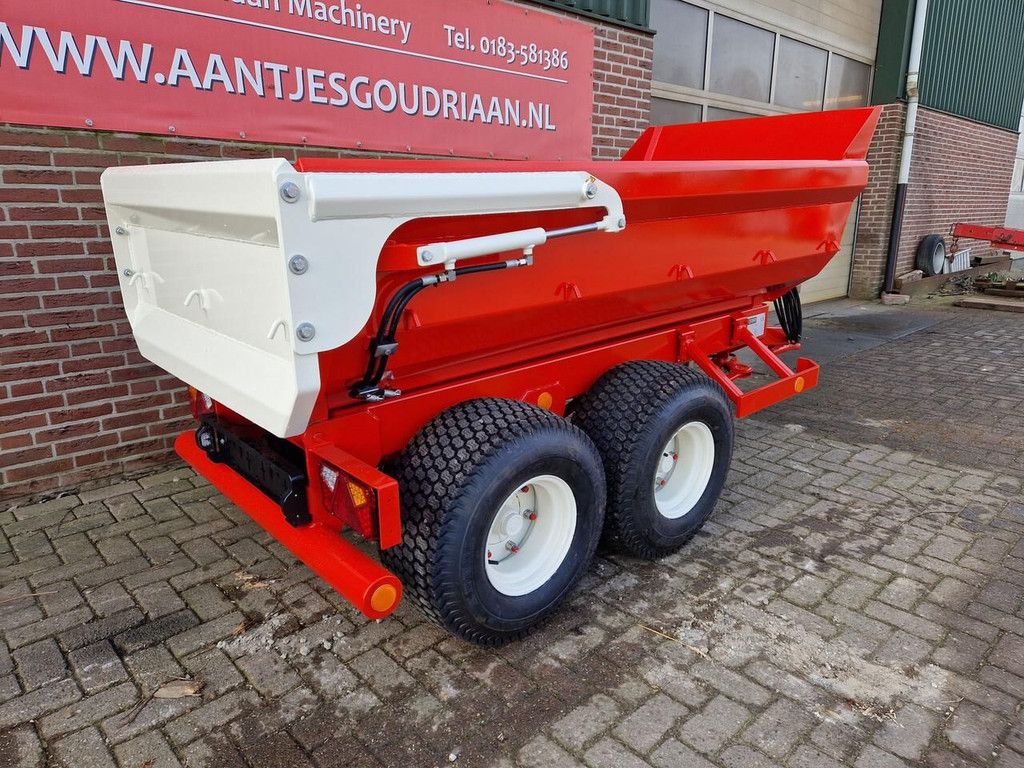 Midi kipper 4 ton tractor trailer