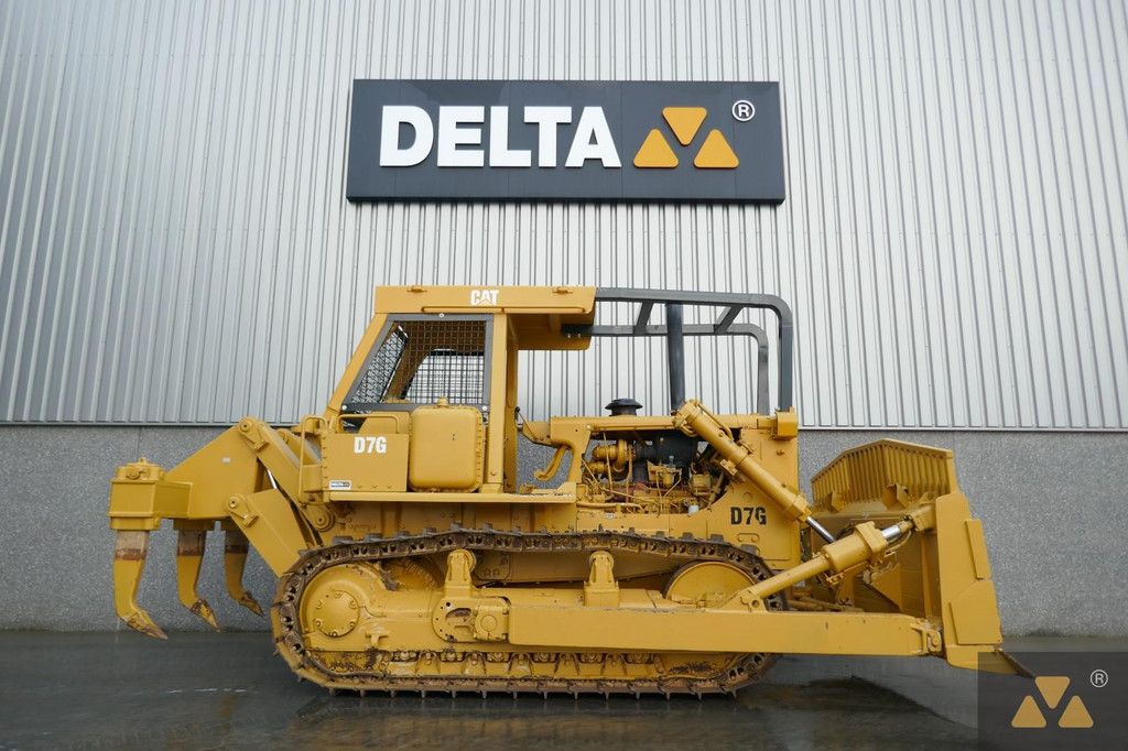 Caterpillar D7G Ex-army