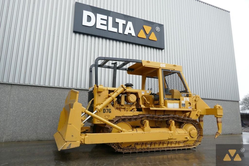 Caterpillar D7G Ex-army