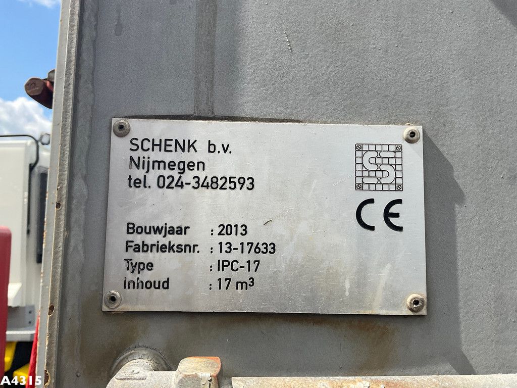 Perscontainer IPC-17 Inzamelperscontainer