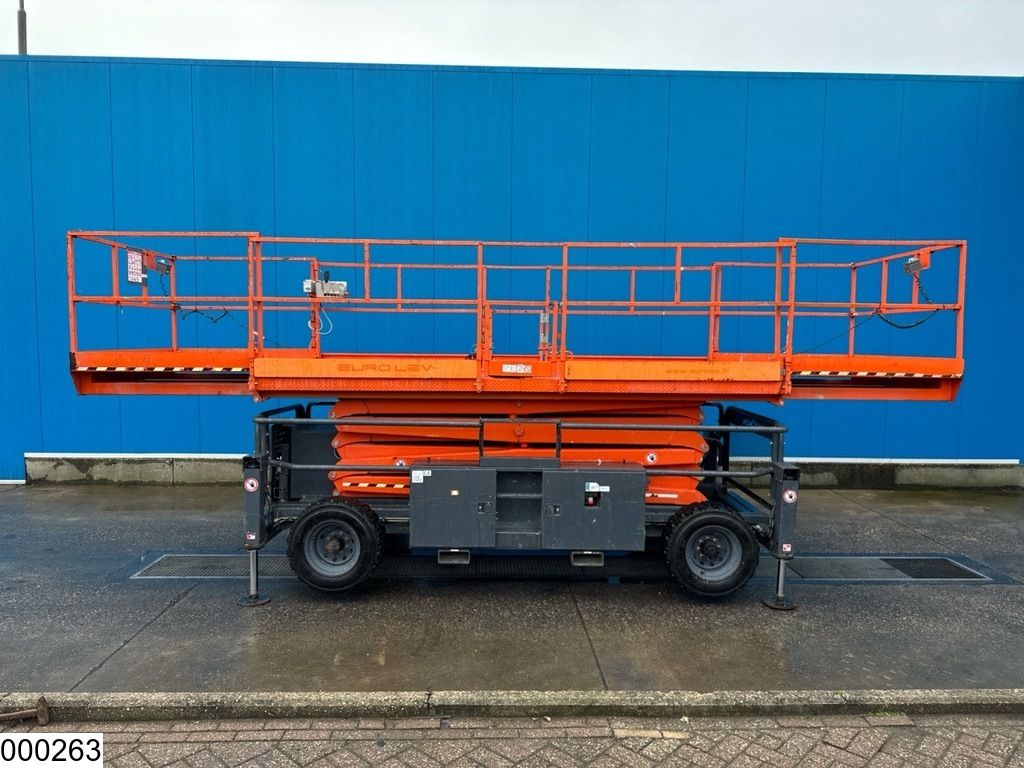 Skyjack SJ9241RT 4x4, H 12,5 mtr, Max 681 kg