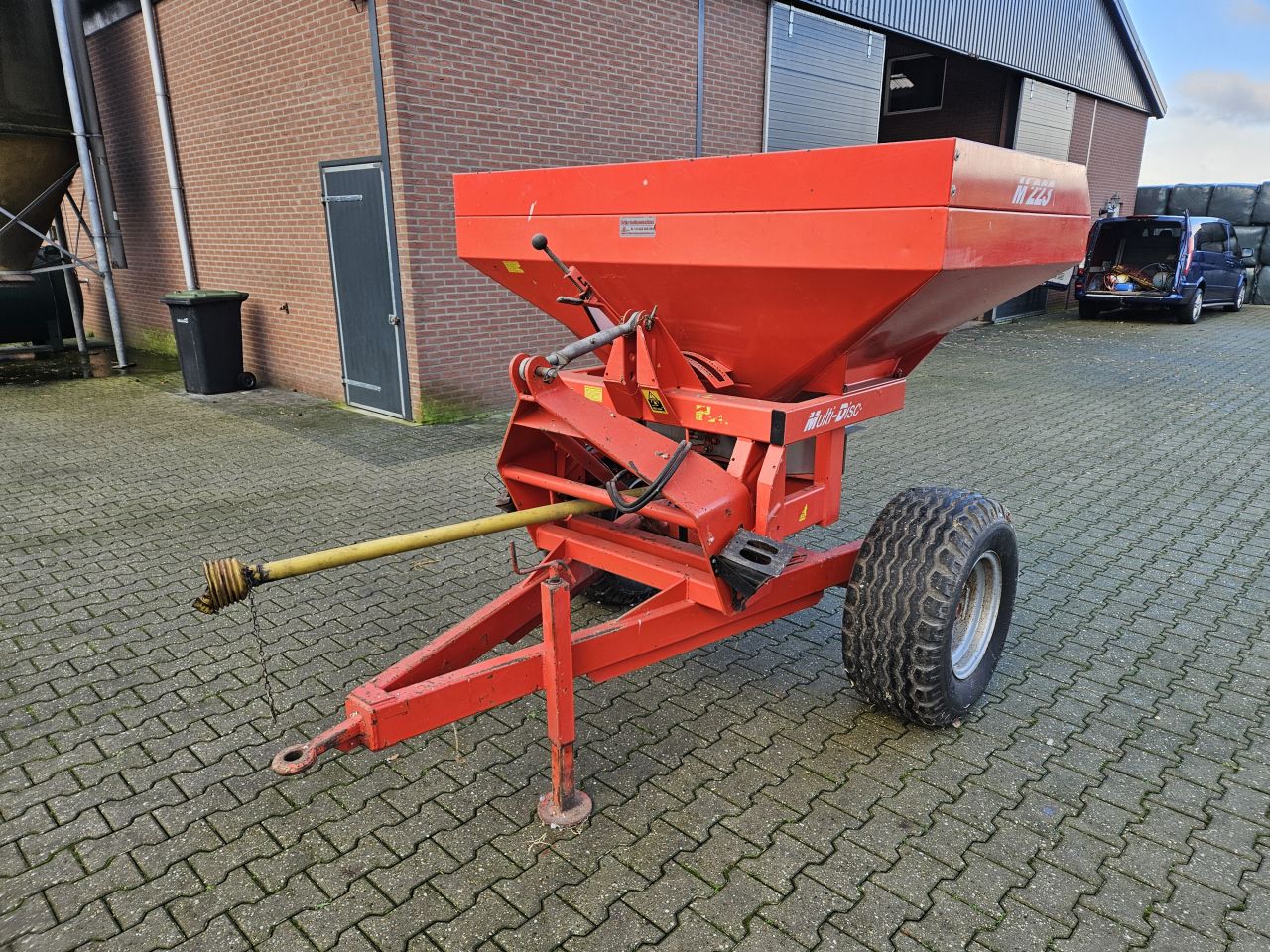 Kuhn Mds 901