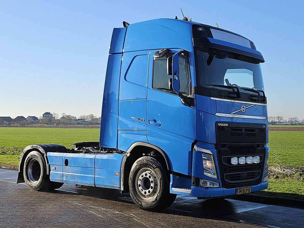 VOLVO FH 460 pto skirts veb+