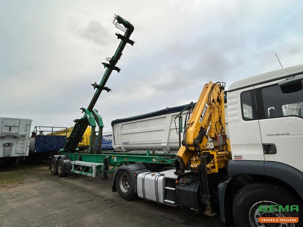 LAG O-2-33 EZCL 2-Assen BPW - Trommelremmen - Translift TL-26.65 KettingSysteem 9.6m 3370