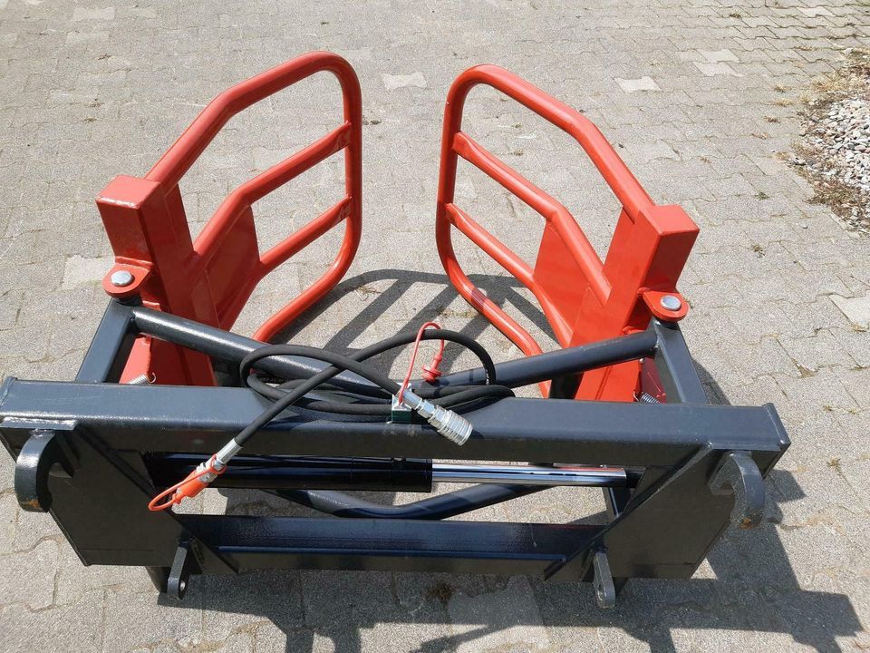 Grondbak euro aansluiting frontlader 160 cm Palletvork voorlader