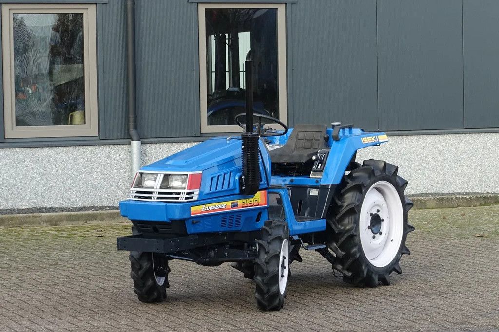 Iseki Landhope TU180 4wd / 1079 Draaiuren / Stuurbekrachtiging