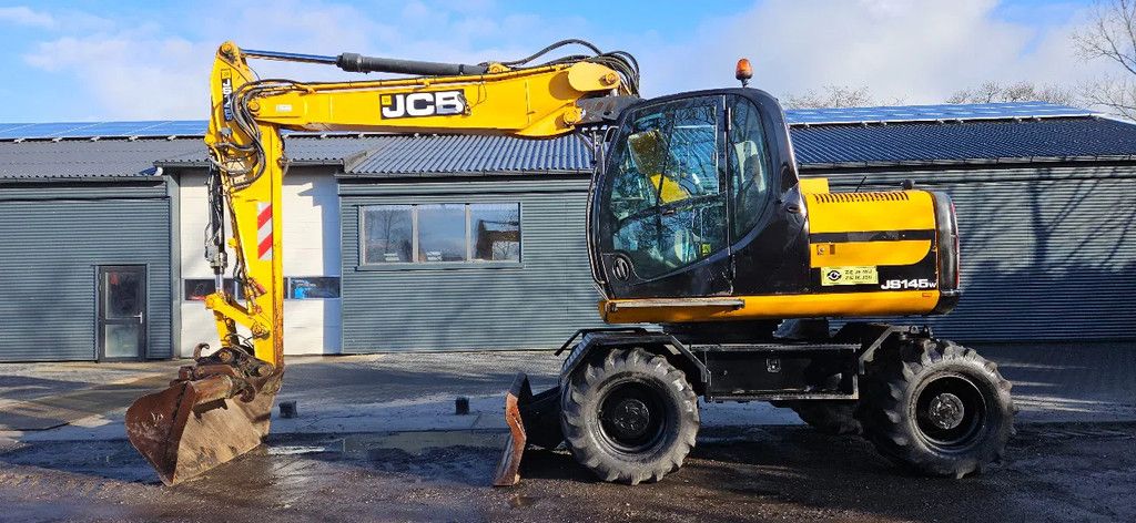 JCB JS145 W