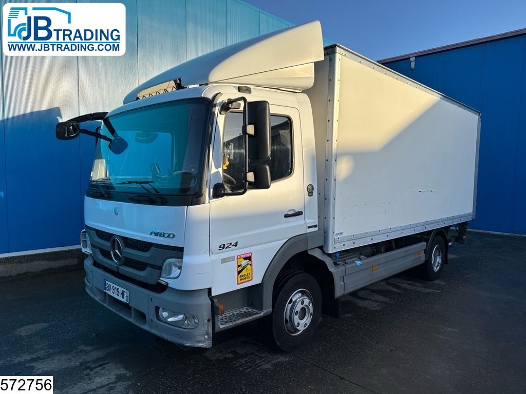 Mercedes Atego 924 EURO 5, Manual, Palfinger