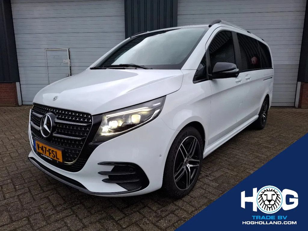 Mercedes-Benz V-klasse AVANTGARDE V300D LANG (NIEUW)