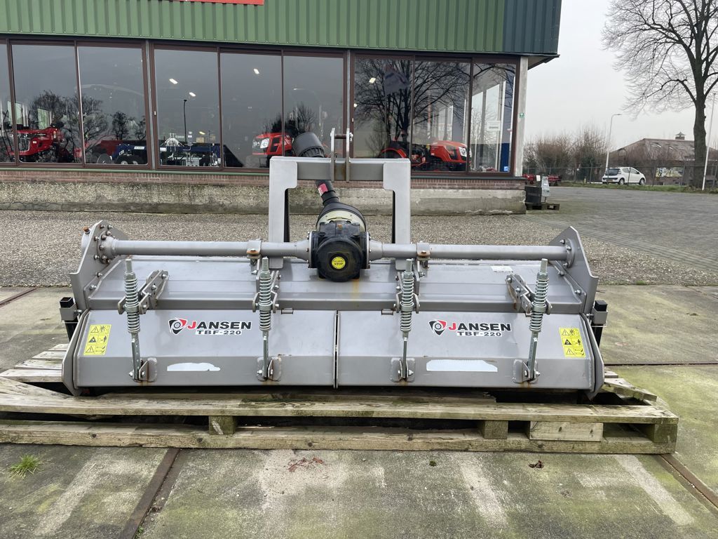 Jansen TBF220 Grondfrees