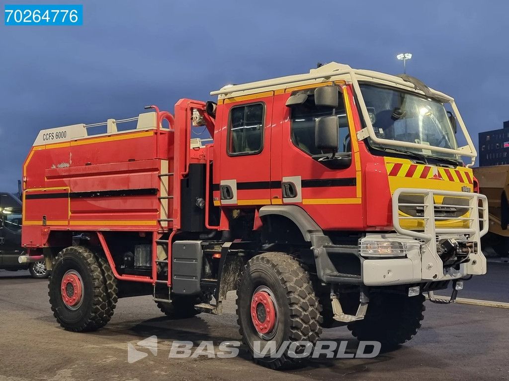 Renault CCFS 6000 4X4 Renault Thomas Sides 6000 Ltr 4x4 Euro 5 Fire truck