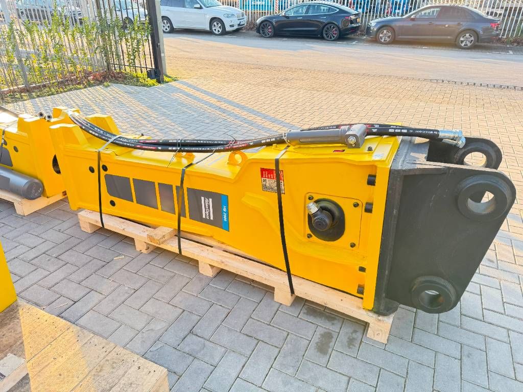 Atlas Copco epiroc MB 1700 Dust MB1700 MB1700DP
