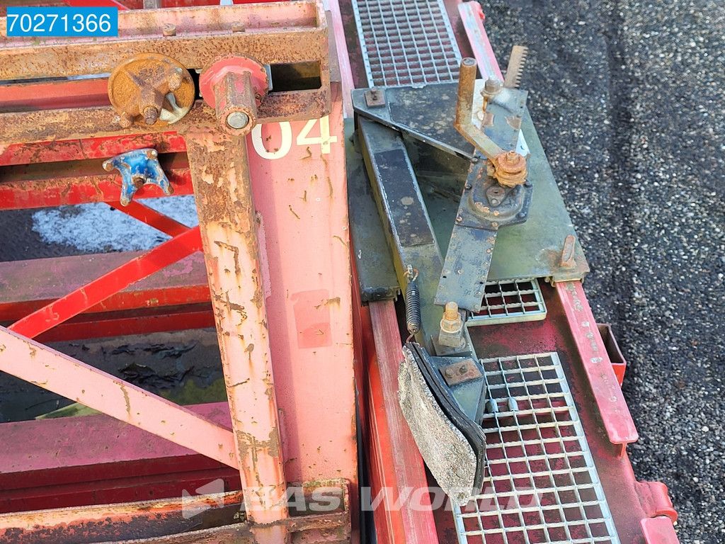 Faymonville ILO-3 3 Achsen INCL 3 Sledes TÜV 11/25 Innenlader - Binnenlader Glas/Beton/Cocnrete
