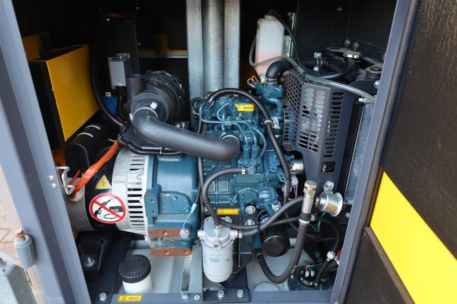 Atlas Copco HiLight B5+KD Max Boom Height 8m, Luminosity With