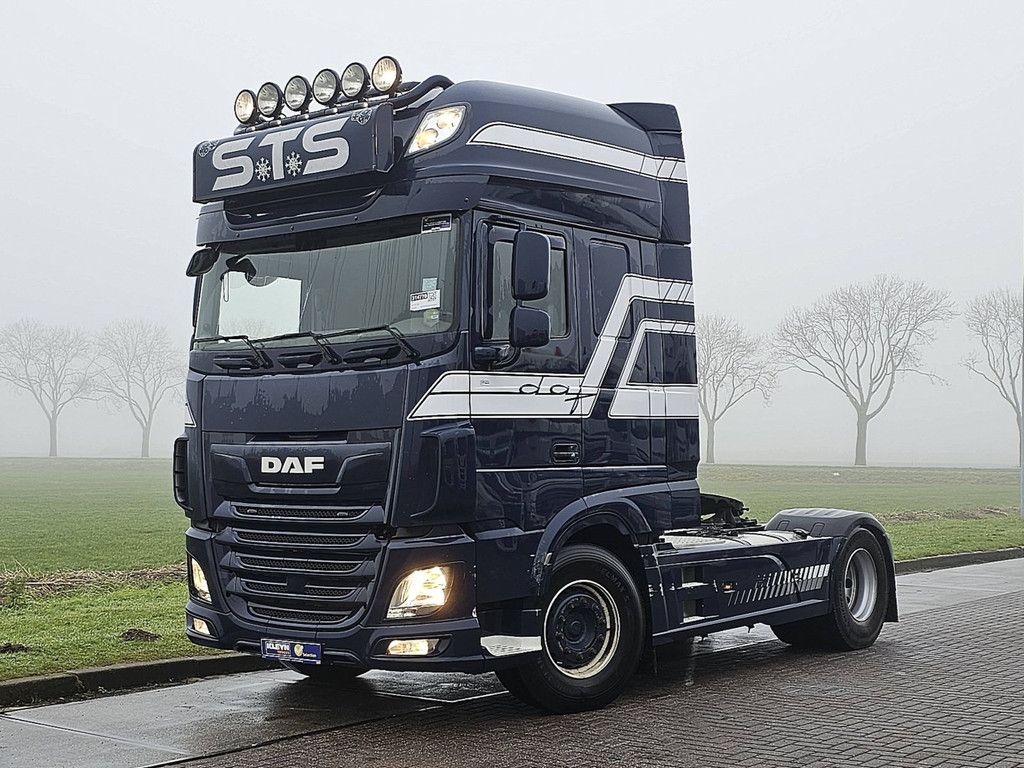 DAF XF 530 ssc intarder skirts
