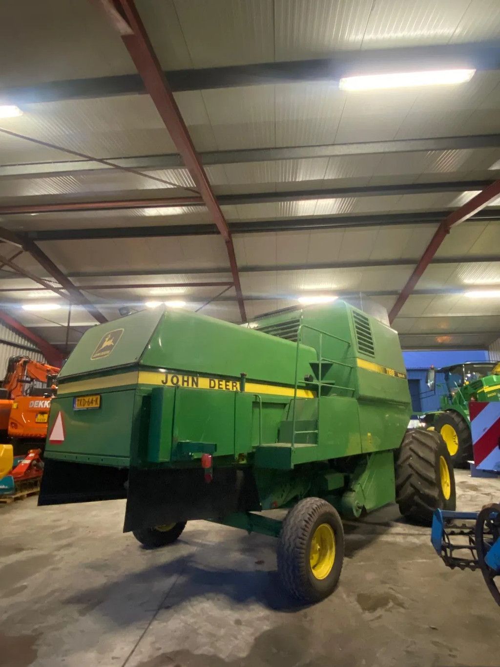 John Deere 1188 hydro 4