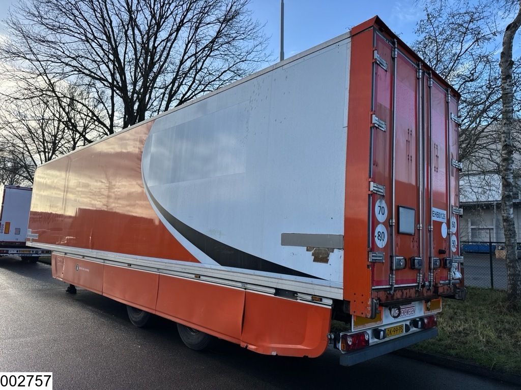 Groenewegen gesloten bak