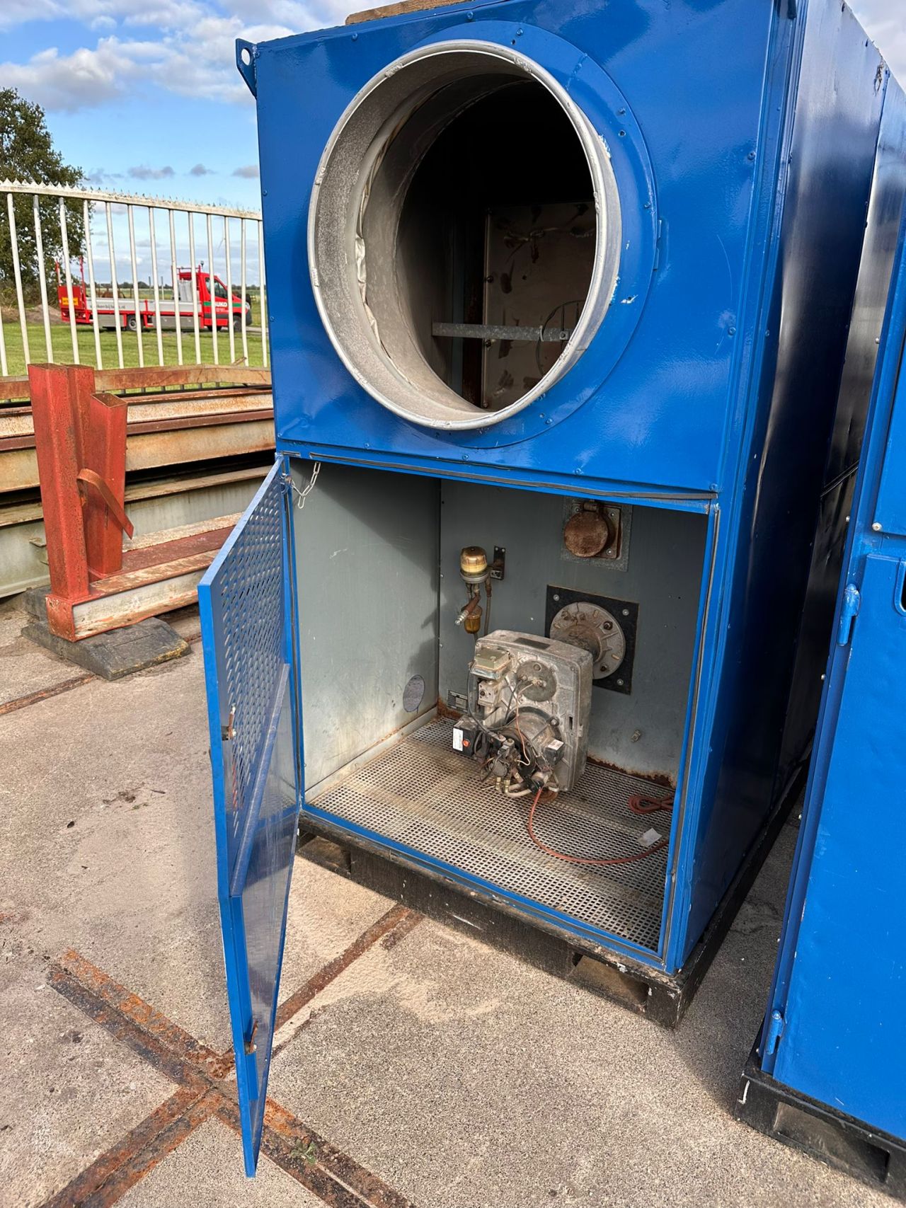 Dieselheaters 385KW