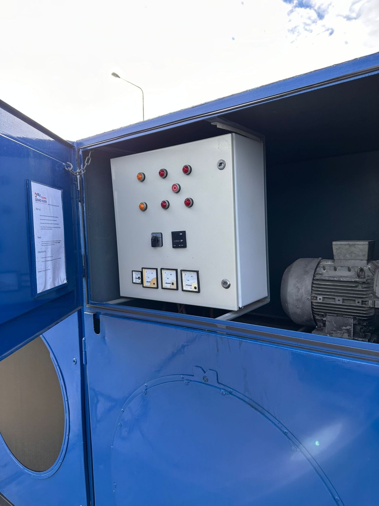 Dieselheaters 385KW