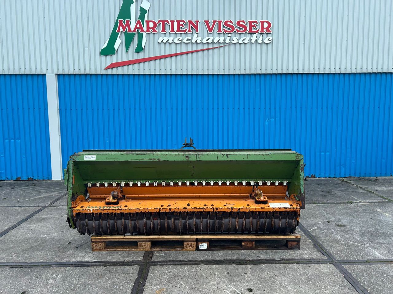 Amazone 3 meter nokrad-schudegg zaaimachine