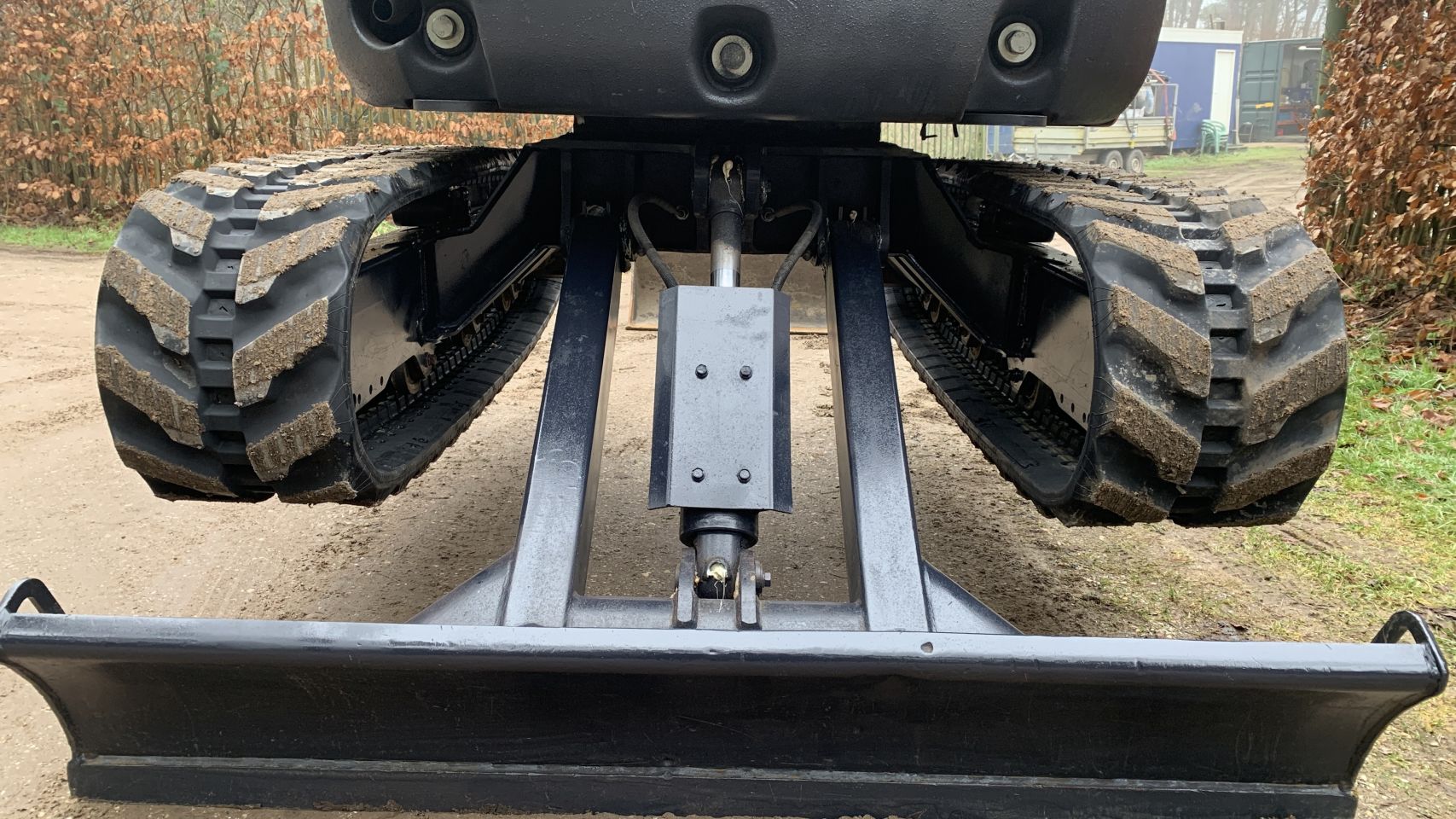 Kubota U27-4 Graafmachine 3 bakken Bj 2019