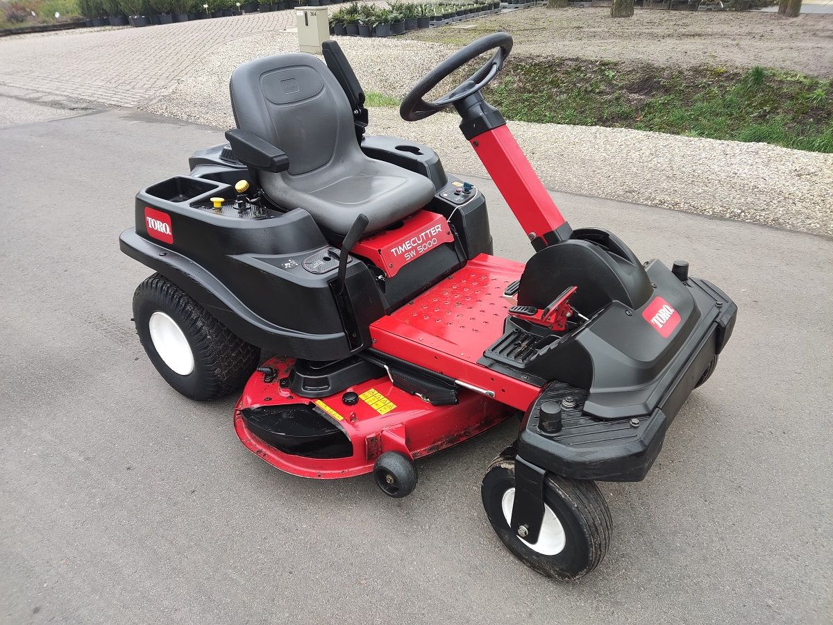 TORO zitmaaier (type SW5000, 24,5 pk V-Twin, 127 cm. (mulch)