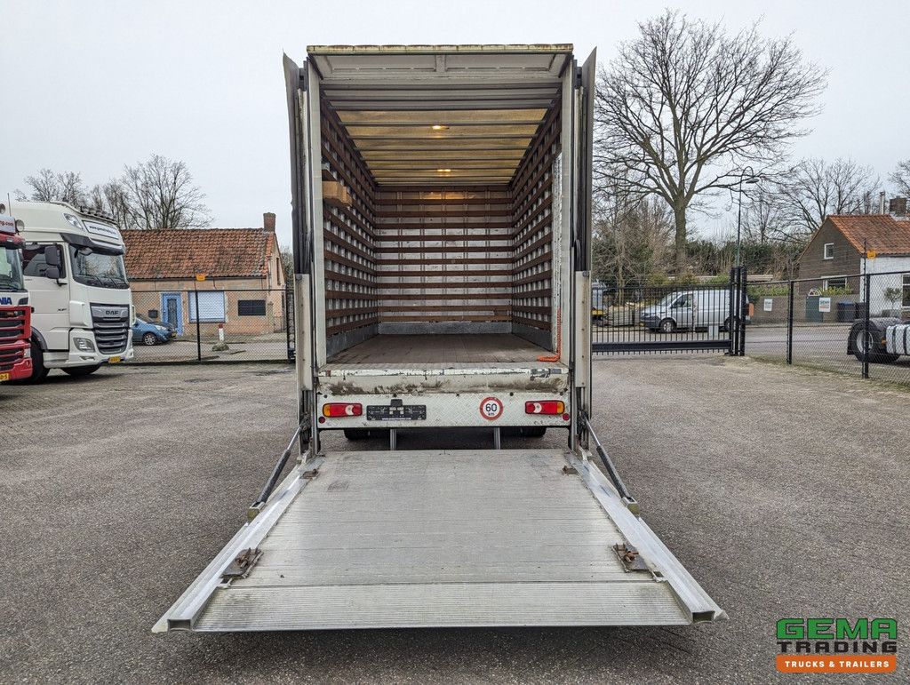 Volvo FL240 4x2 Daycab Euro5 6Cil 12T – geschlossene Box 5,9 m – Portalhubwagen – Hydr. Stützbeine – TÜV 06/2025