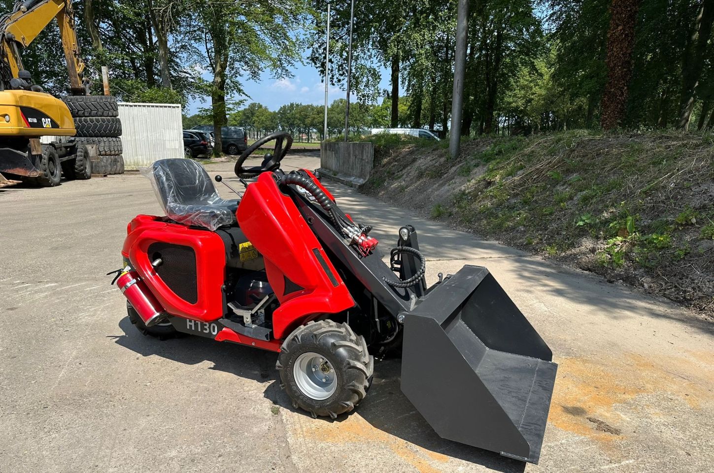 Heracles H130 Pro mini shoevel nieuw (2025)