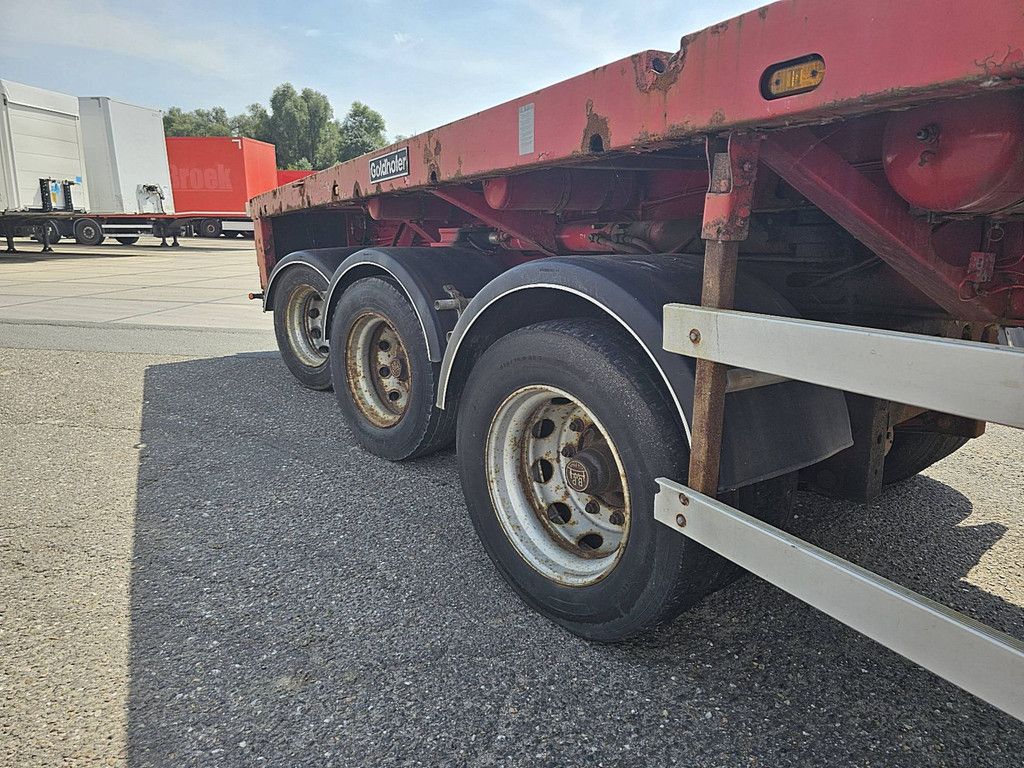 GOLDHOFER SPZ-DL-3 51 meter total ext.