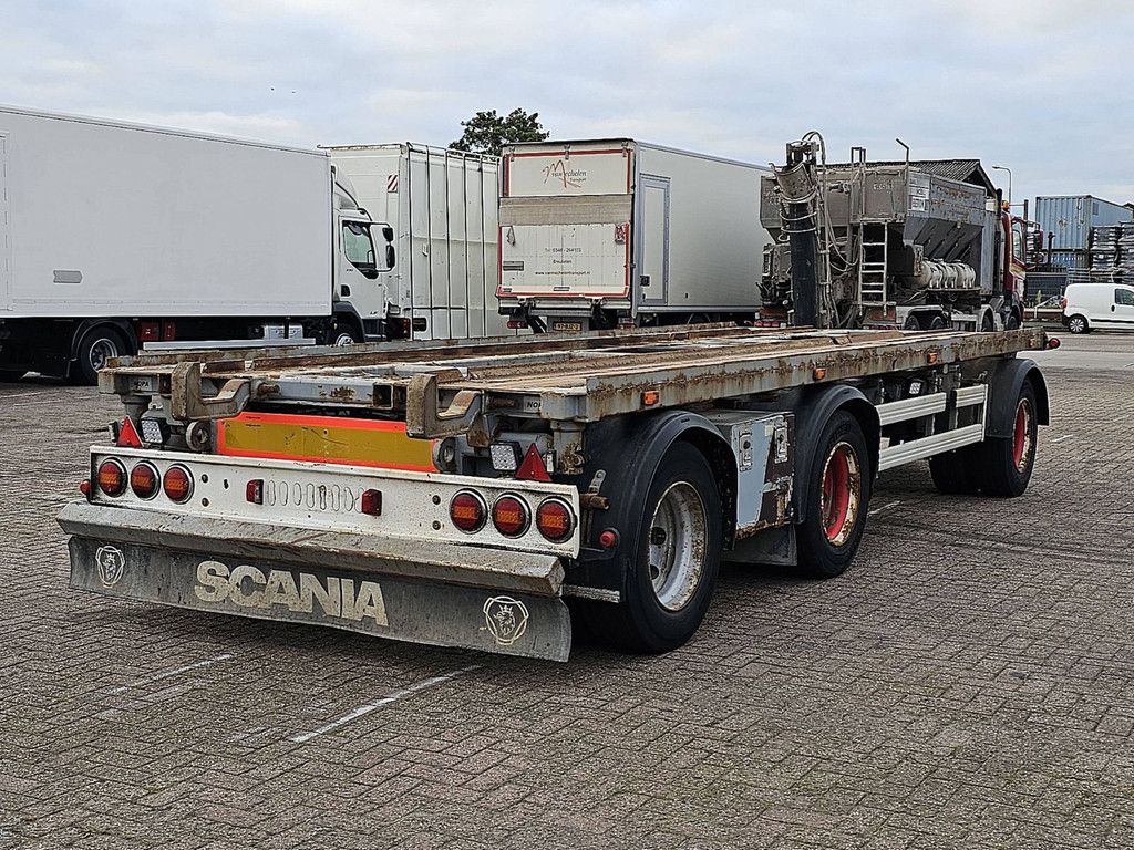 NOPA 3 AXLE container tipper