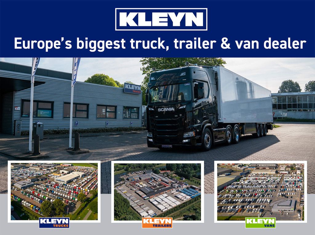 KELBERG SVF 3 axle taillift