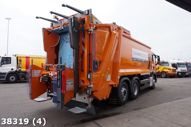 Man TGS 26.320 Euro 6 23m³