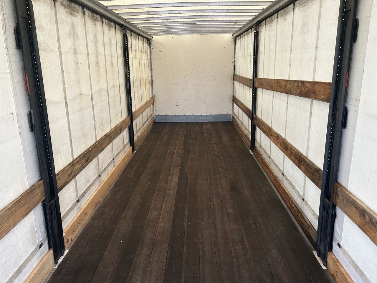 Be oplegger schuifzeilen Veldhuizen 5.5 ton