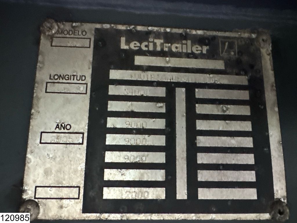 Lecitrailer Tautliner Anteo