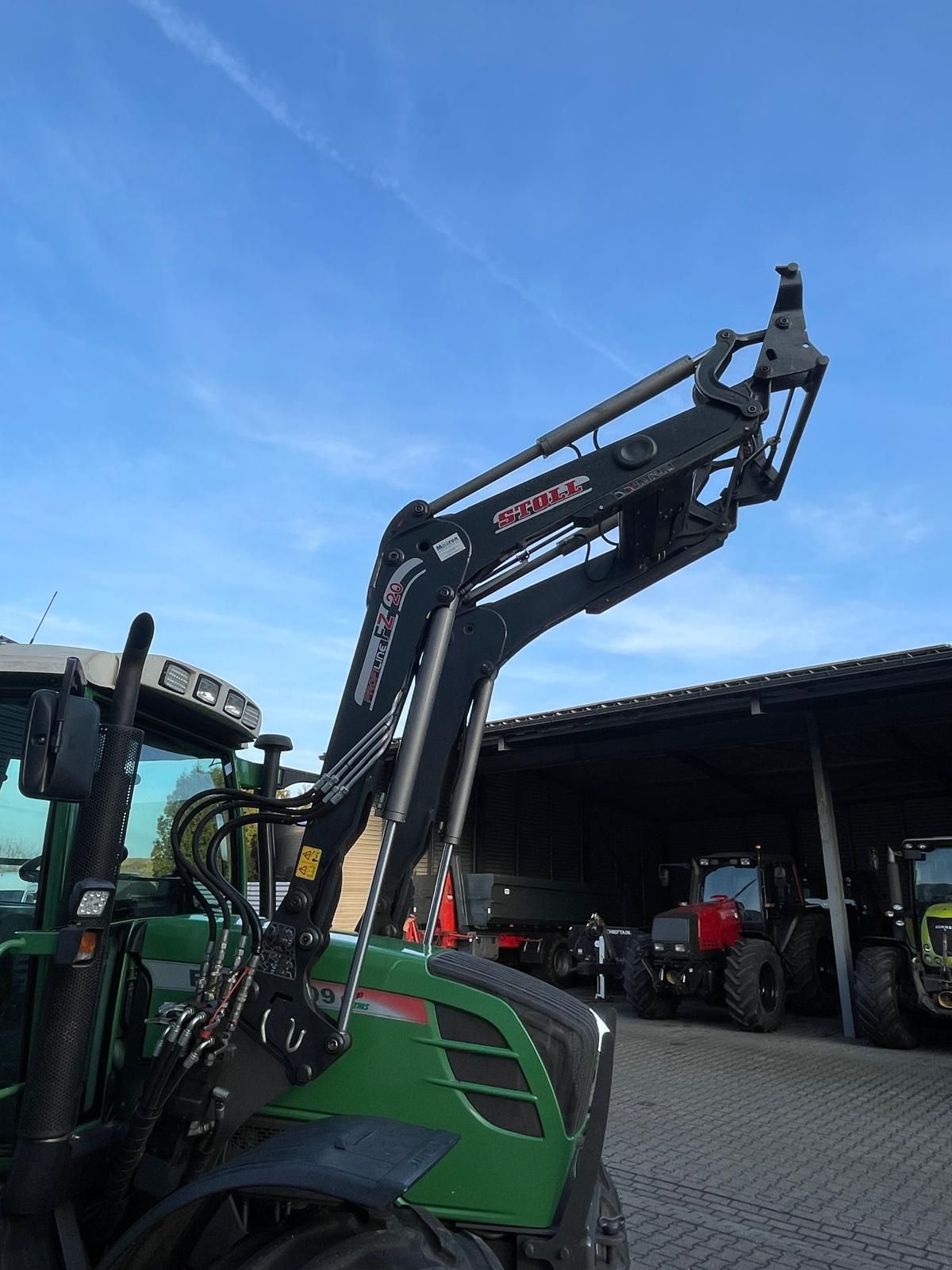 Fendt / Stoll FZ-20 Profi Line voorlader met derde functie