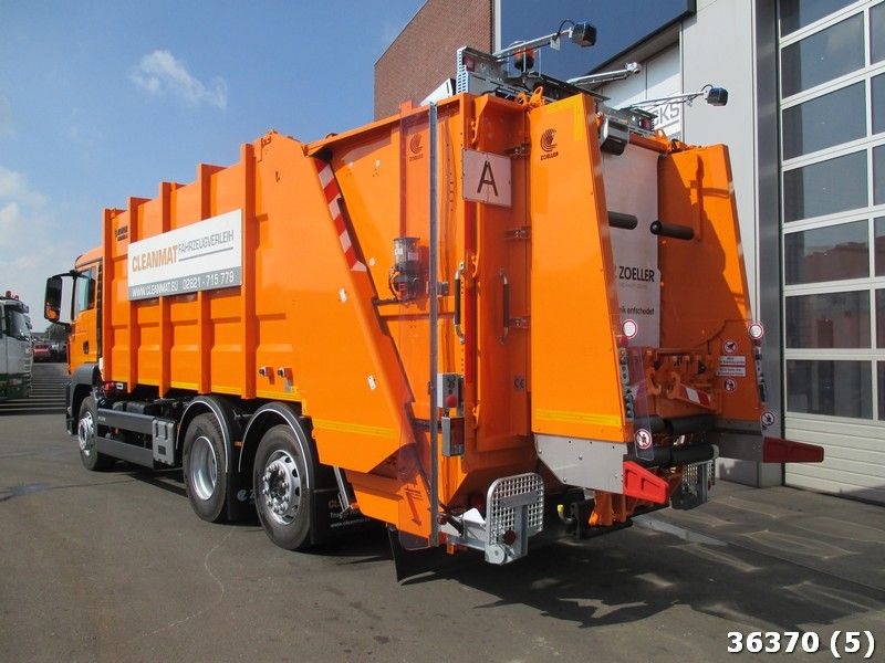 Man TGS 26.320 Zoeller 22m3